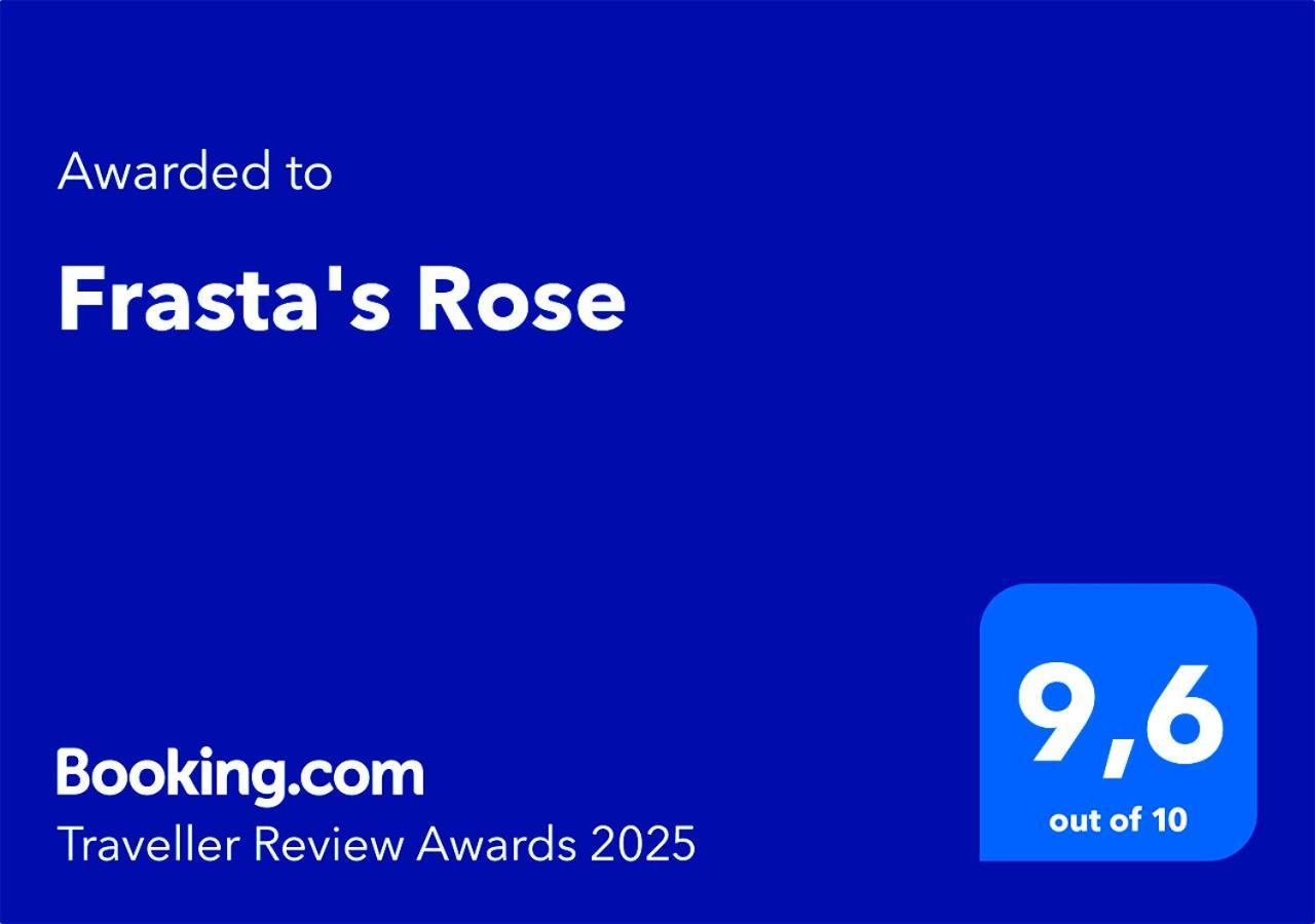 Frasta'S Rose Apartman Pláka Kültér fotó